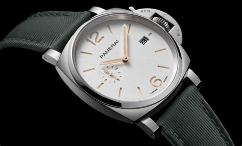 Panerai and Prada team up for ”Luminor Due Prada Re.